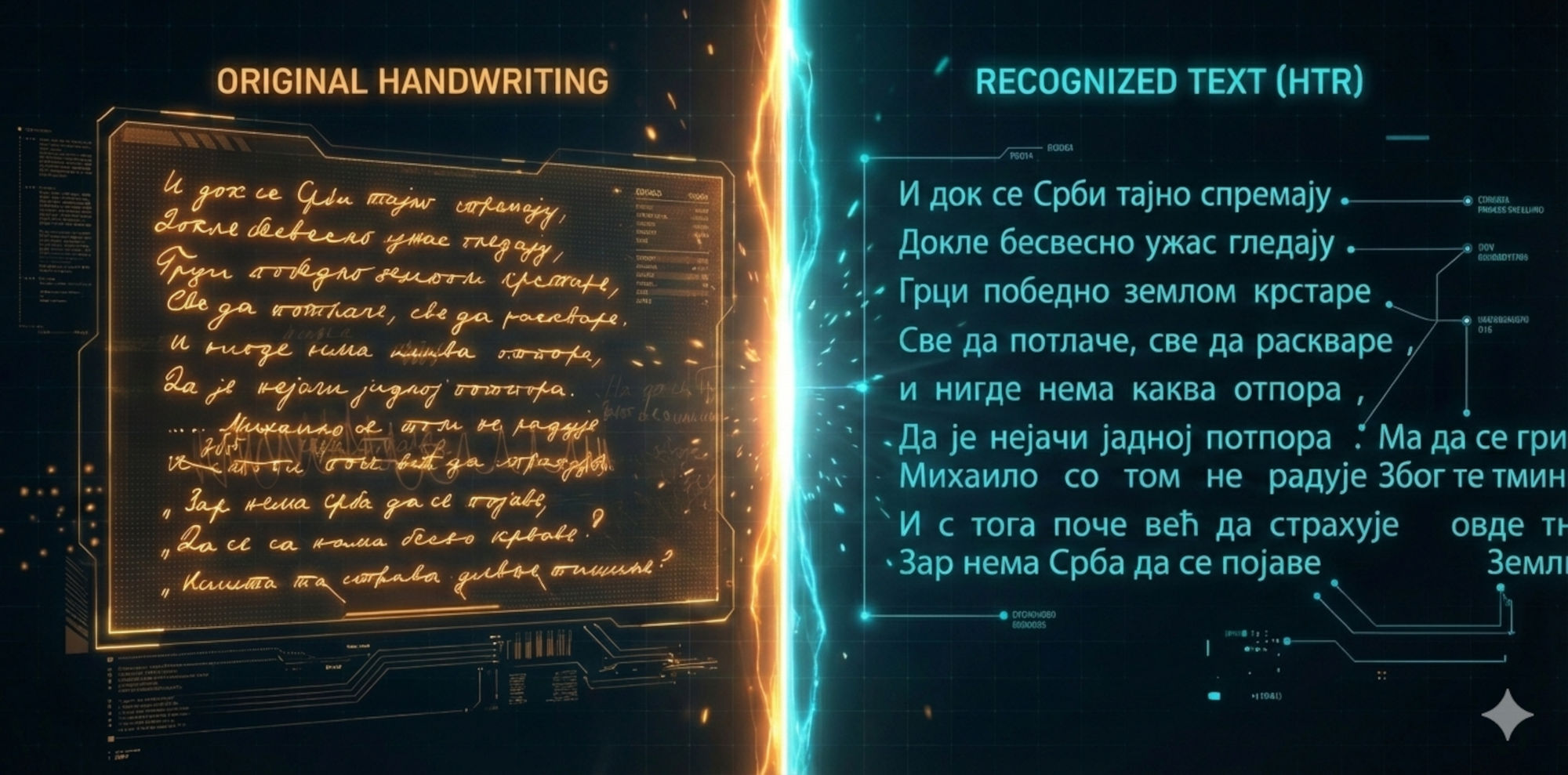 HTR: Making Manuscripts Searchable