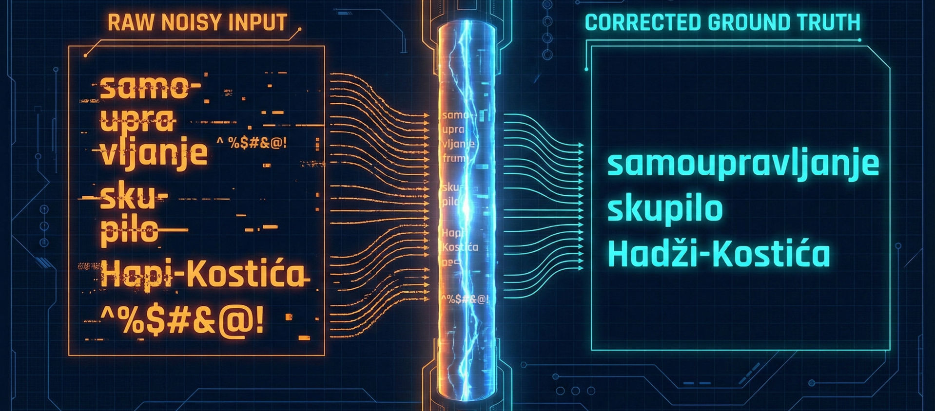 Post-OCR Correction: The Last Mile of Digitization