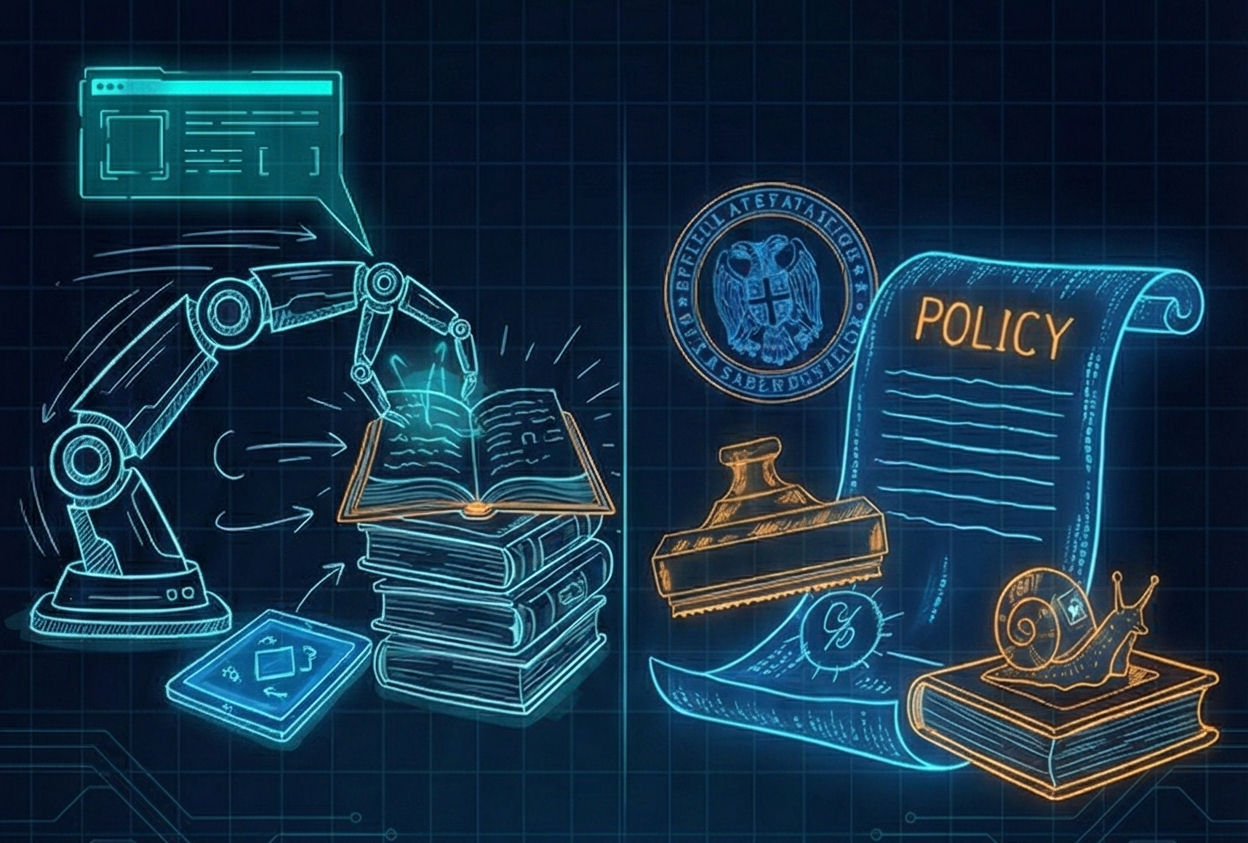Safeguard-DH: Governing the 'Two Speeds' of AI